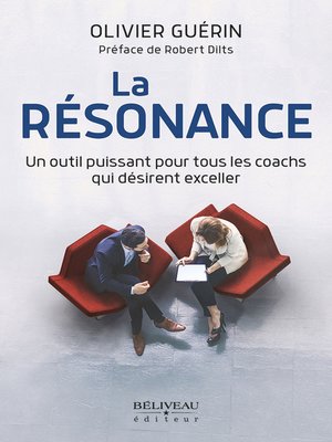 cover image of La résonance